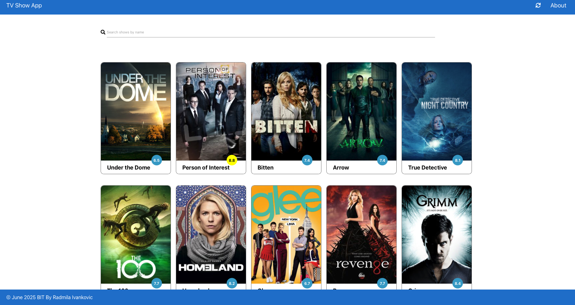 Bit-Show screenshot